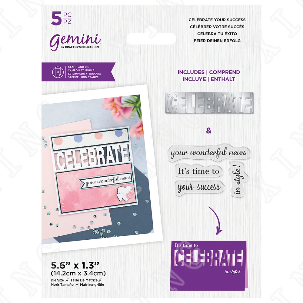 Celebrate Your Success Metal Cutting Dies Silicone Stamps Scrapbooking New Make Photo Album Card Diy Paper Embossing Craft
Celebrate Your Success Metal Cutting Dies Silicone Stamps Scrapbooking New Make Photo Album Card Diy Paper Embossing Craft