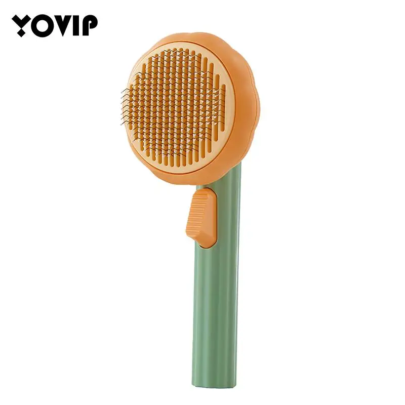 Cat Brush Pet Massage Comb For Dogs Cats Dog Hair Brushes Pets Hair Shedding Self Cleaning Combs Pet Grooming Massage Tools 2022
Cat Brush Pet Massage Comb For Dogs Cats Dog Hair Brushes Pets Hair Shedding Self Cleaning Combs Pet Grooming Massage Tools 2022