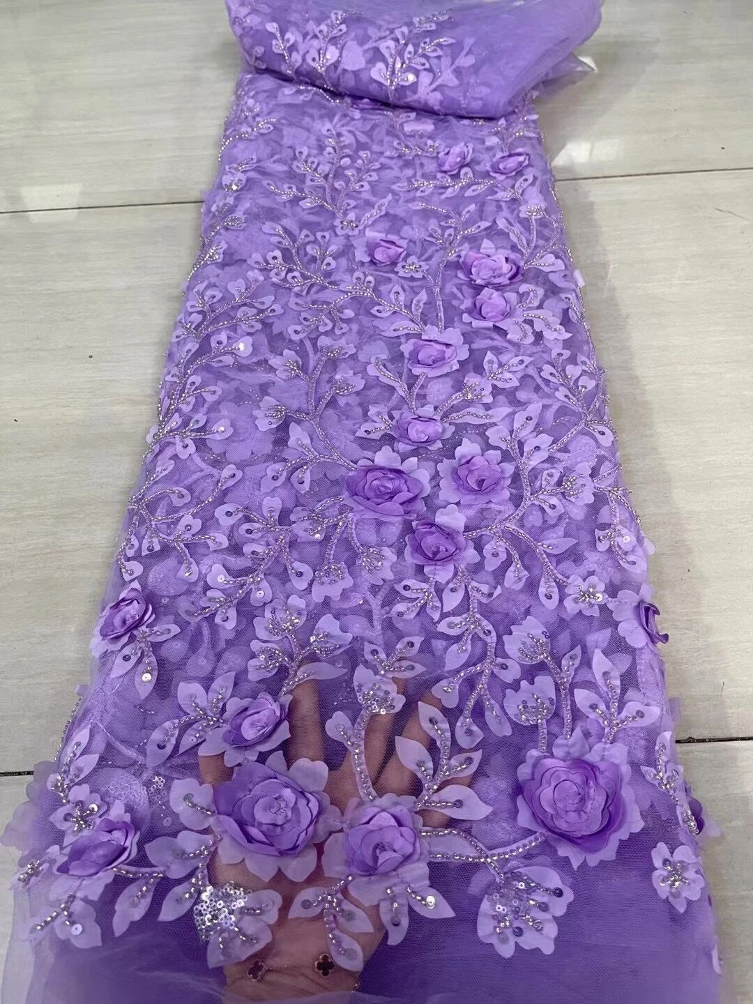2023High Quality African Nigerian Tulle Lace Fabric For Sewing Wedding Party Gown Dress Embroidered Net Cloth 5Yard
2023High Quality African Nigerian Tulle Lace Fabric For Sewing Wedding Party Gown Dress Embroidered Net Cloth 5Yard