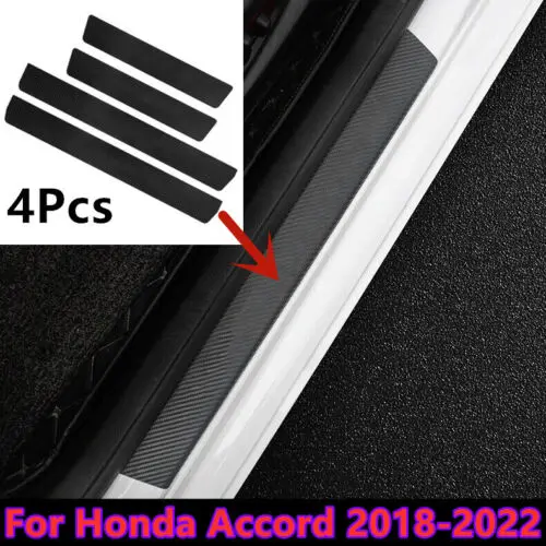 4Pcs PU Leather Door Sill Pedal Protector Plate Cover For Honda Accord 2018 2019 2020 2021 2022
4Pcs PU Leather Door Sill Pedal Protector Plate Cover For Honda Accord 2018 2019 2020 2021 2022