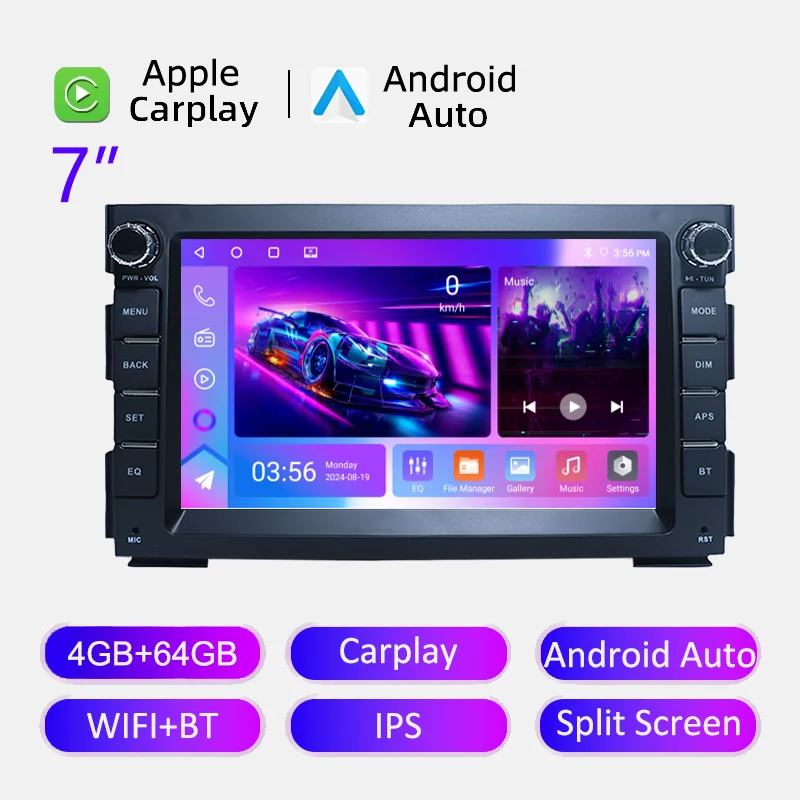 Автомагнитола Android 13.0 Для Kia Ceed Venga 2007-2016 С GPS-навигацией, Wi-Fi, Беспроводным CarPlay, Мультимедийным Плеером
Автомагнитола Android 13.0 Для Kia Ceed Venga 2007-2016 С GPS-навигацией, Wi-Fi, Беспроводным CarPlay, Мультимедийным Плеером