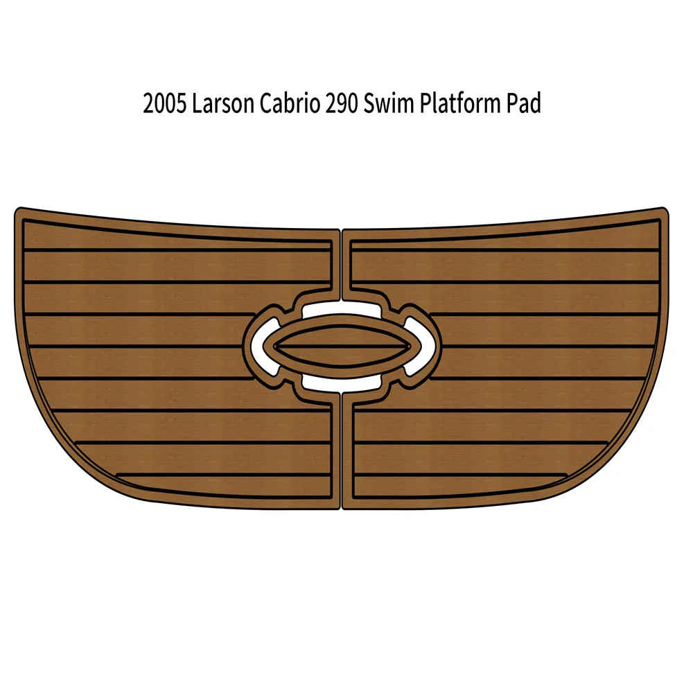 2005 Larson Cabrio 290 Swim Platform Step Mat Boat EVA Foam Teak Deck Floor Pad
2005 Larson Cabrio 290 Swim Platform Step Mat Boat EVA Foam Teak Deck Floor Pad