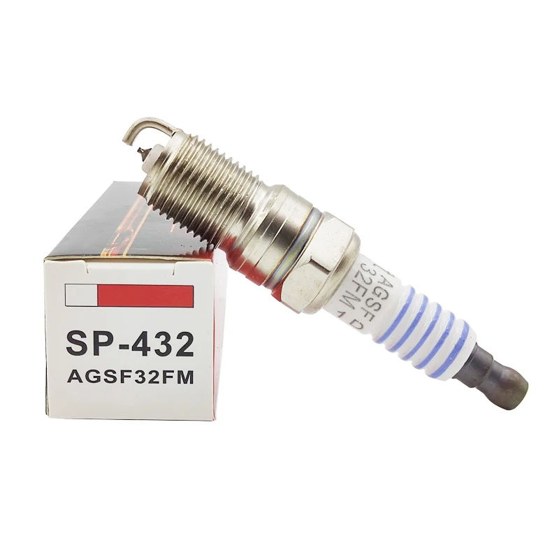 

Platinum Spark Plug SP-432 AGSF32FM for Mazda3 5 6 Ford F-150 Mustang Mercedes Benz C E S Class Buick Audi Cadillac DTS Chevy