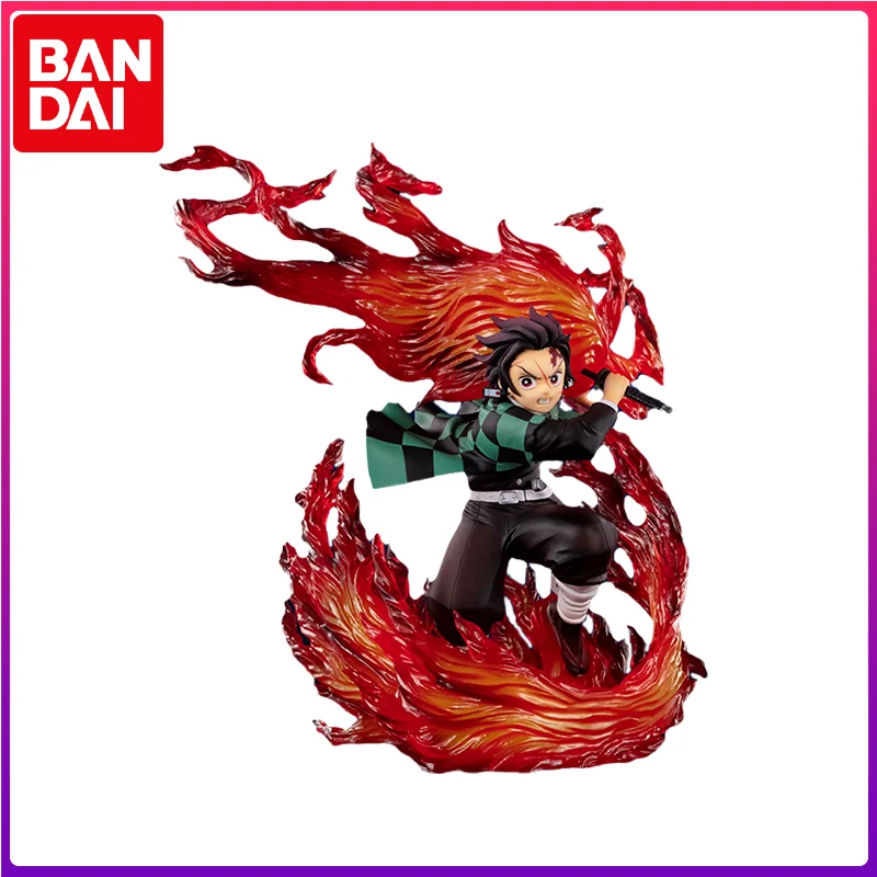 Bandai Original Demon Slayer Anime Figure FiguartsZERO Kamado Tanjirou Action Figure Toys for Kids Gift Collectible Model Dolls
Bandai Original Demon Slayer Anime Figure FiguartsZERO Kamado Tanjirou Action Figure Toys for Kids Gift Collectible Model Dolls