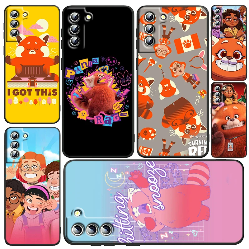 Disney Turning Red Phone Case For Samsung Galaxy S23 S22 S21 S20 FE Ultra Pro Lite S10 S10E S9 Plus 5G Black Funda
Disney Turning Red Phone Case For Samsung Galaxy S23 S22 S21 S20 FE Ultra Pro Lite S10 S10E S9 Plus 5G Black Funda