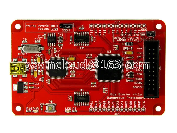 

Bus Blaster V4 for MIPS Kit OpenOCD UrJTAG JTAG Debug Adapter