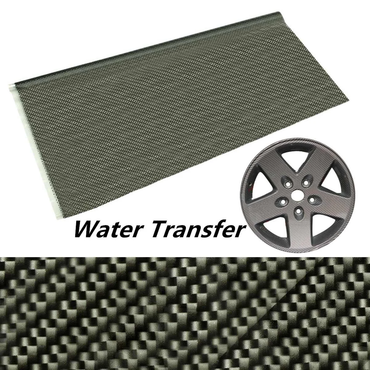 0.5 x 1m PVA Water Transfer Film Carbon Fiber Pattern Dipping Decorative Films for Household Car Building Decoration Stickers
0.5 x 1m PVA Water Transfer Film Carbon Fiber Pattern Dipping Decorative Films for Household Car Building Decoration Stickers