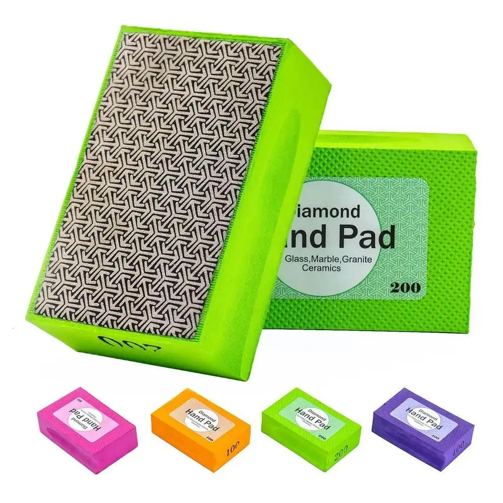 Hand Polishing Pads Tile Glass Abrasive Grinding Block Marble Polisher Abrasive Disc Tools Sanding Stone Ceramic K1P1 
Hand Polishing Pads Tile Glass Abrasive Grinding Block Marble Polisher Abrasive Disc Tools Sanding Stone Ceramic K1P1