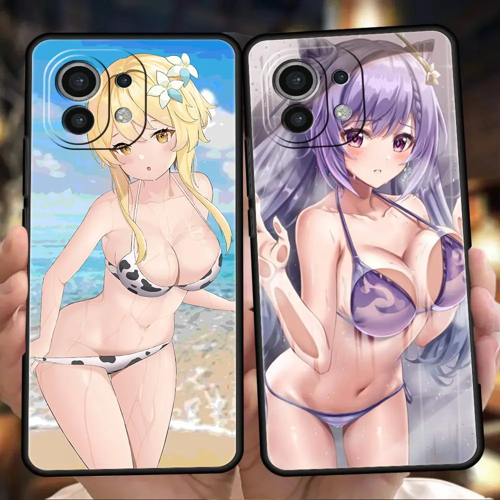 Genshin Impact Hentai Sexy Phone Case for Xiaomi Poco F3 X3 X4 GT NFC M3 M4 Mi 9T 11 Ultra 11X 11i Note 10T Pro Lite 5G Cover
Genshin Impact Hentai Sexy Phone Case for Xiaomi Poco F3 X3 X4 GT NFC M3 M4 Mi 9T 11 Ultra 11X 11i Note 10T Pro Lite 5G Cover