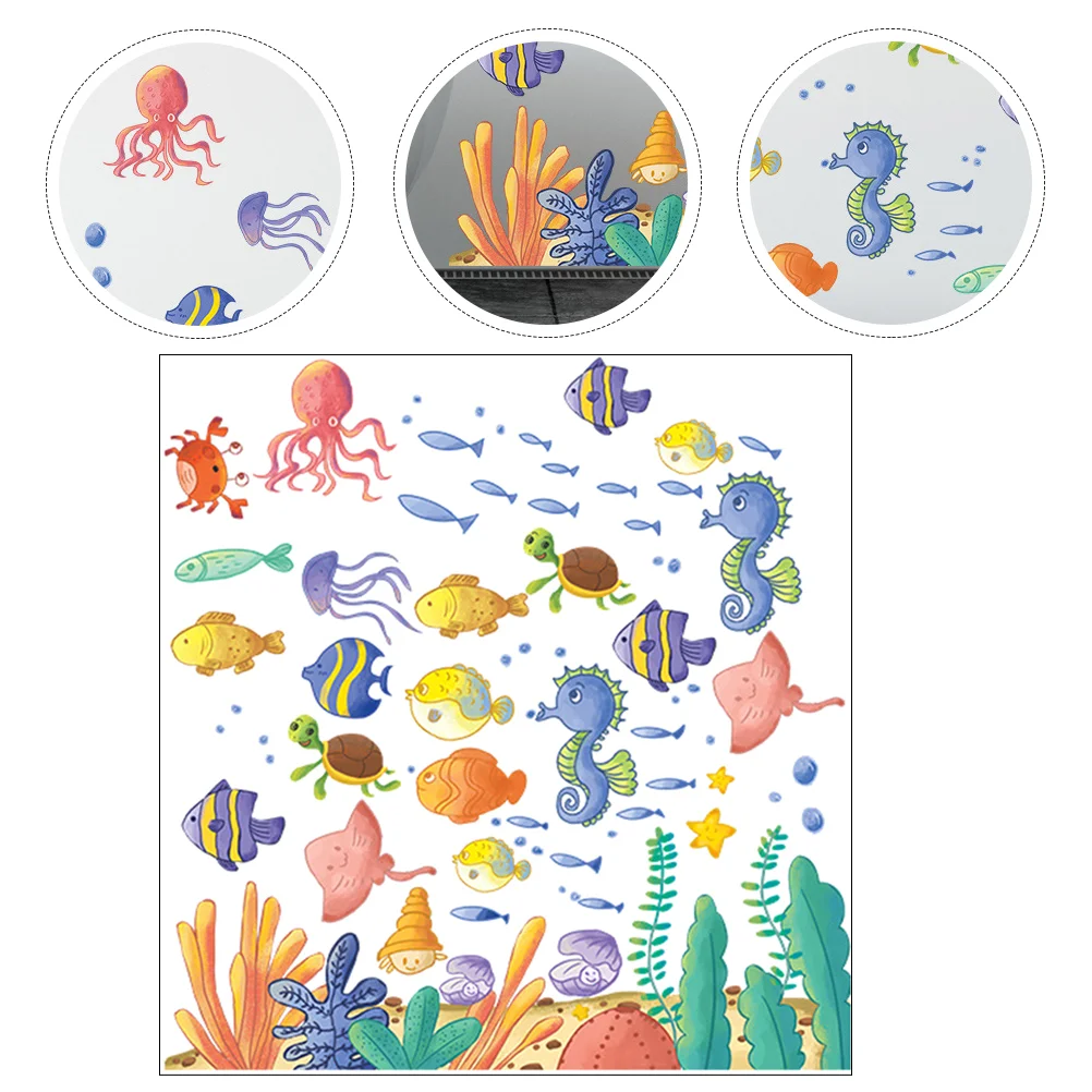 2 Sets of Home Wall Stickers Underwater World Decals Wall Decals Removable Wall Decals DIY Wall Decals
2 Sets of Home Wall Stickers Underwater World Decals Wall Decals Removable Wall Decals DIY Wall Decals