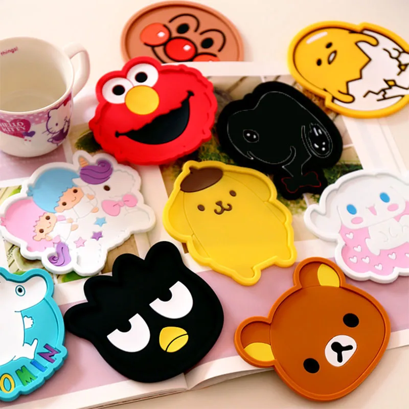 Силиконовые подставки Kawaii My Melody Cinnamoroll Мультяшные Нескользящие Коврики для чашек кухонная миска кастрюля Теплоизоляционный Настольный коврик для чашек
Силиконовые подставки Kawaii My Melody Cinnamoroll Мультяшные Нескользящие Коврики для чашек кухонная миска кастрюля Теплоизоляционный Настольный коврик для чашек