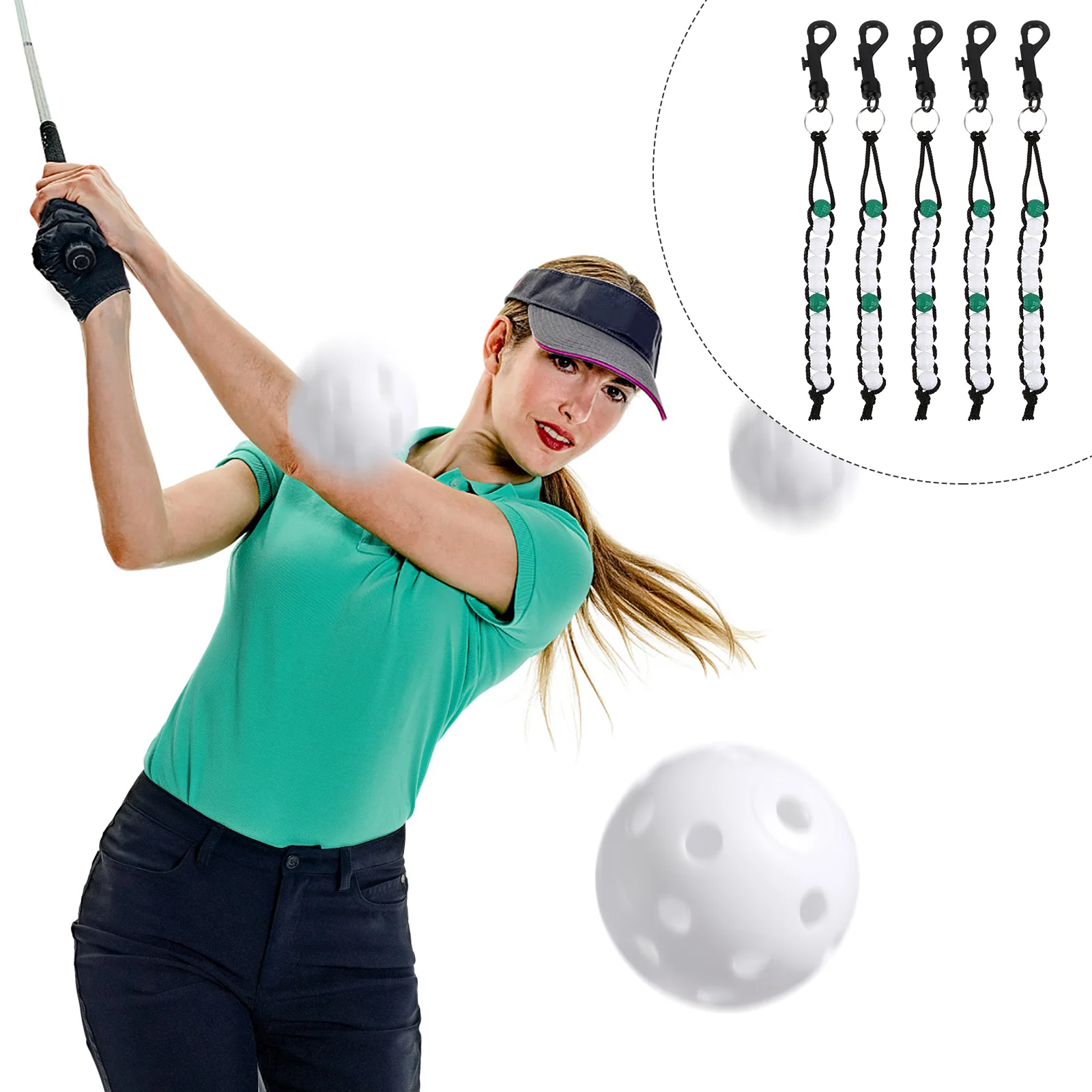 5 Pcs Scorer Golfs Scoring Device Score Card Golfs Ball Score Keeper Plastic Golfs Score Counter Wrist Scorecard
5 Pcs Scorer Golfs Scoring Device Score Card Golfs Ball Score Keeper Plastic Golfs Score Counter Wrist Scorecard