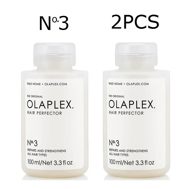 2PCS Olaplex Hair Perfector No.3 Repairs And Strengthens All Hair Types Conditioner Shampoo Hair Treatment No 1 2 3 4 5 6 7 8
2PCS Olaplex Hair Perfector No.3 Repairs And Strengthens All Hair Types Conditioner Shampoo Hair Treatment No 1 2 3 4 5 6 7 8