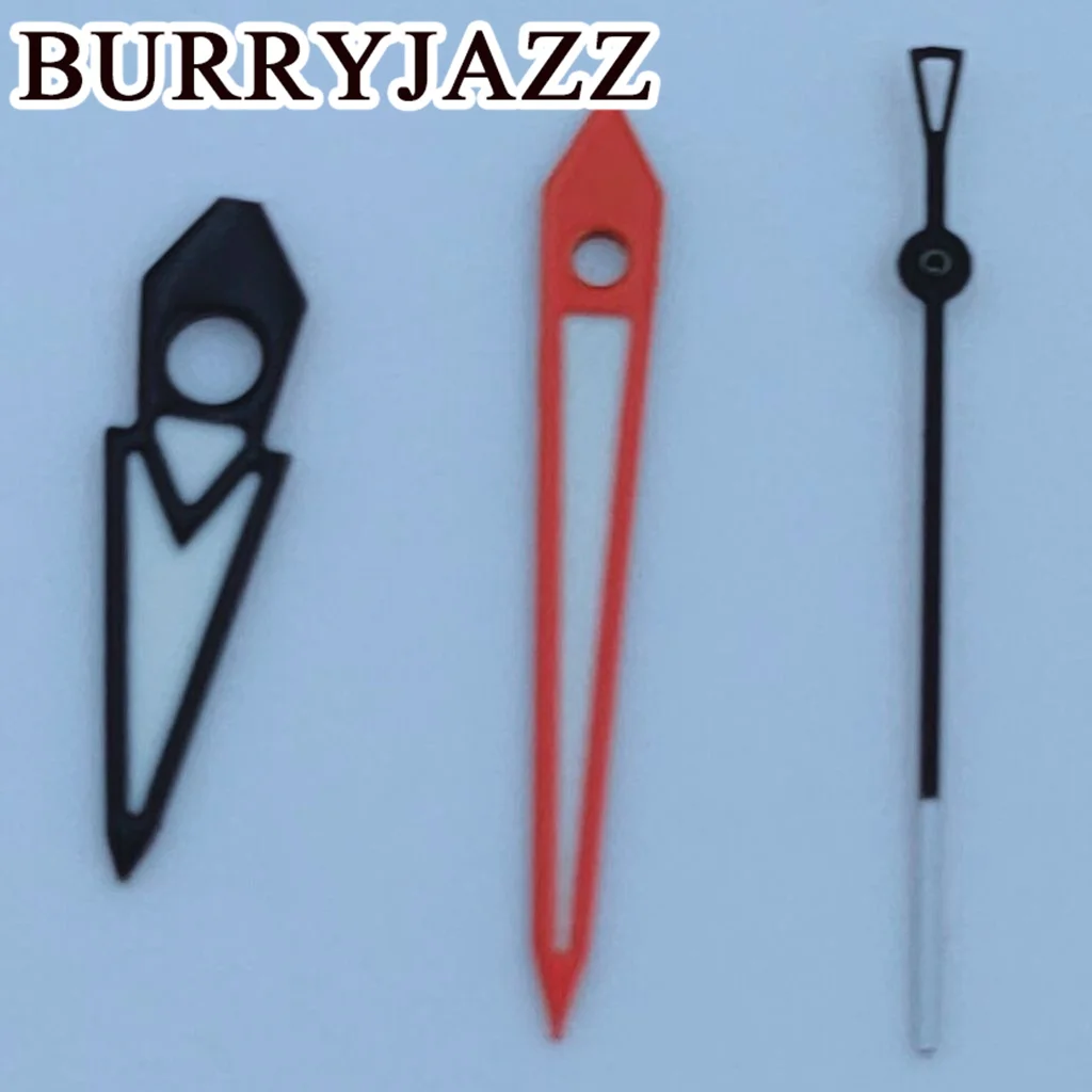 Часы BURRYJAZZ, черные, красные, светящиеся стрелки, подходит для NH35 NH36 7S26 7S36 4R35 4R36
Часы BURRYJAZZ, черные, красные, светящиеся стрелки, подходит для NH35 NH36 7S26 7S36 4R35 4R36