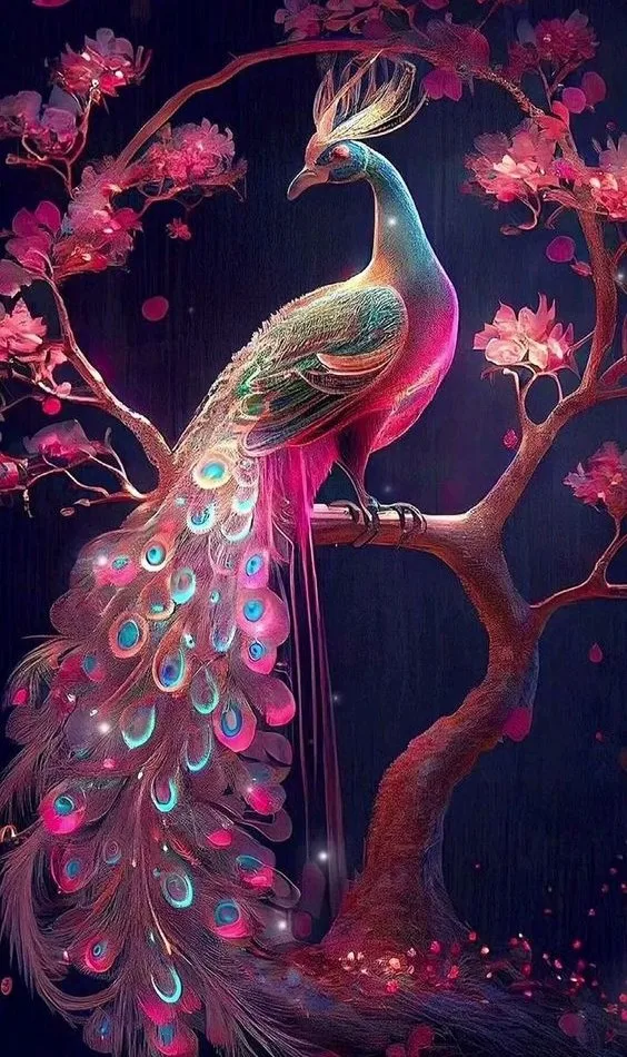 JMINE Div 5D Peacock tree Full Diamond Painting cross stitch kits art animal 3D paint by diamonds 
JMINE Div 5D Peacock tree Full Diamond Painting cross stitch kits art animal 3D paint by diamonds