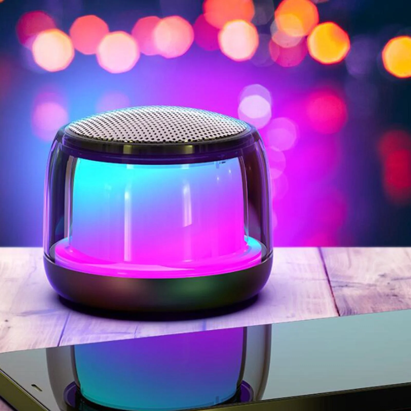 Compact Outdoor Speaker Loud Stereo Sound TF Card Supporting V5.0 Loudspeaker for Bedroom Outdoors Gaming Room Party Desk Sale
Compact Outdoor Speaker Loud Stereo Sound TF Card Supporting V5.0 Loudspeaker for Bedroom Outdoors Gaming Room Party Desk Sale