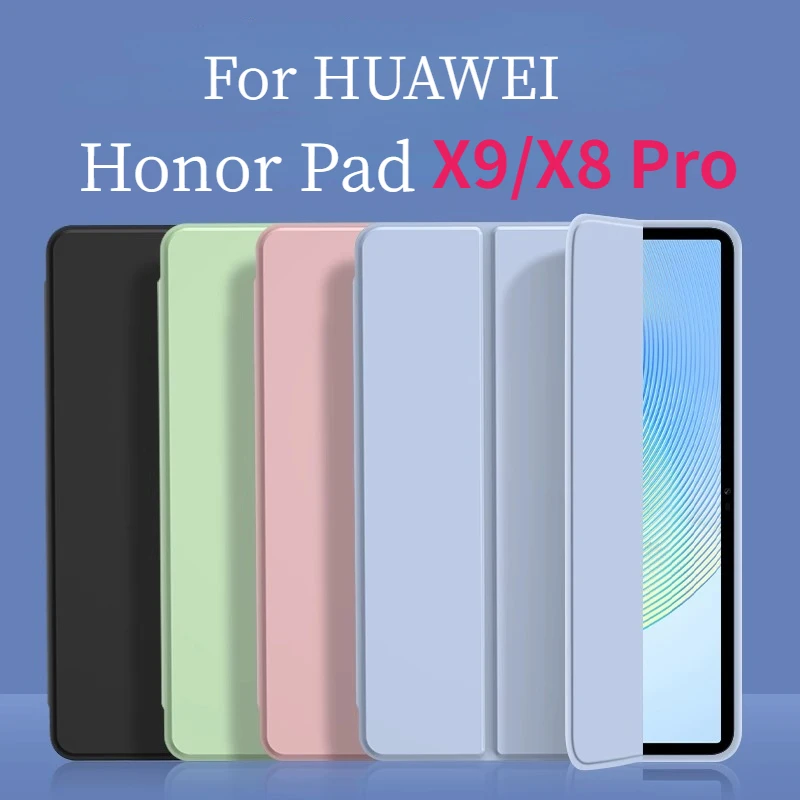 

Tablet Case For HUWEI Honor Pad X9 2023 Case 11.5 inch Funda Leather Smart Cover for Honor Pad X8 Pro 11.5" ELN-W09 Folio Capa