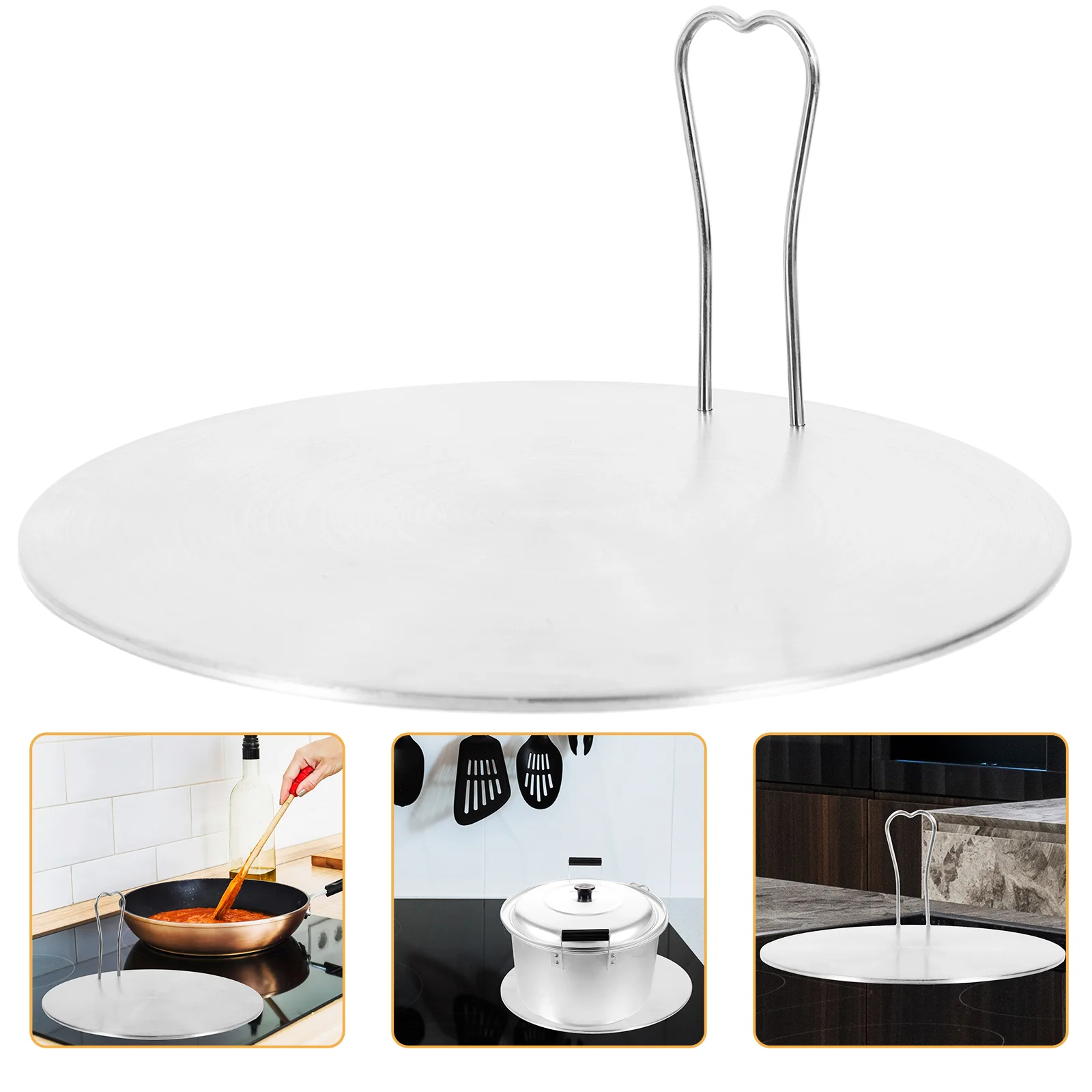 Induction Cooktop Adapter Plate Cooker Heating Electric Range Stove Stainless Steel
Induction Cooktop Adapter Plate Cooker Heating Electric Range Stove Stainless Steel
