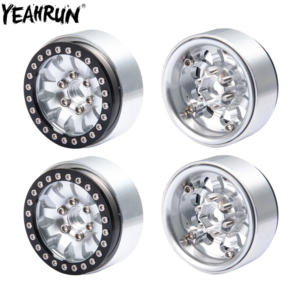 YEAHRUN металлический 1,9 Beadlock ступица обода колеса для 1/10 Axial SCX10 90046 Traxxas TRX-4 Tamiya CC01 D90 D110 Радиоуправляемый гусеничный автомобиль
YEAHRUN металлический 1,9 Beadlock ступица обода колеса для 1/10 Axial SCX10 90046 Traxxas TRX-4 Tamiya CC01 D90 D110 Радиоуправляемый гусеничный автомобиль