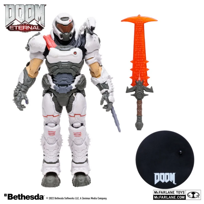 Pre-order MacFarlane DOOM Classic White Armor Limited 7 Inch Toy Action Figure Model Movie Anime Multiverse Collection Doll
Pre-order MacFarlane DOOM Classic White Armor Limited 7 Inch Toy Action Figure Model Movie Anime Multiverse Collection Doll