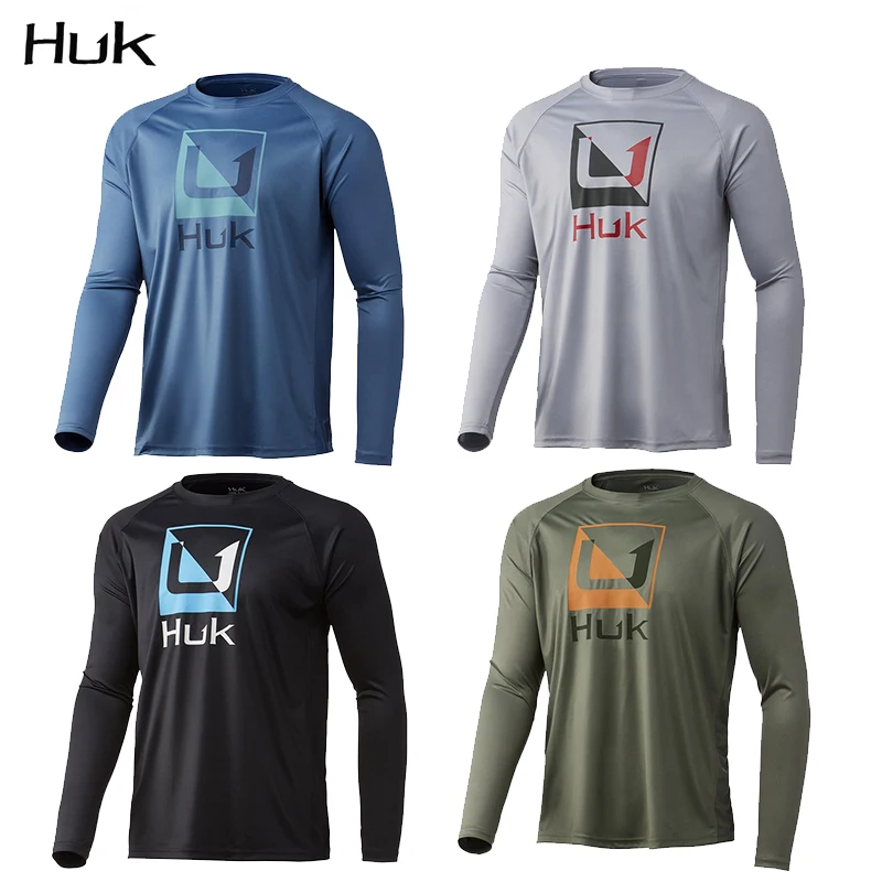 HUK-Quick-Drying Breathable Anti-UV Sun Protection T Shirt, Fishing Clothing, Long Sleeve, Xs-5xl, Summer, Autumn, Winter
HUK-Quick-Drying Breathable Anti-UV Sun Protection T Shirt, Fishing Clothing, Long Sleeve, Xs-5xl, Summer, Autumn, Winter