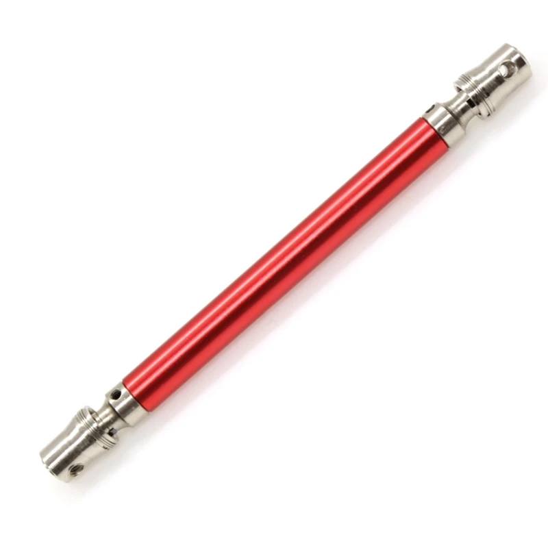 Metal Drive Shaft CVD For 1/10 Crawler Car Axial SCX10 II Wraith 90018 RR10 90048 90053 Capra TF2 Upgrade Parts
Metal Drive Shaft CVD For 1/10 Crawler Car Axial SCX10 II Wraith 90018 RR10 90048 90053 Capra TF2 Upgrade Parts
