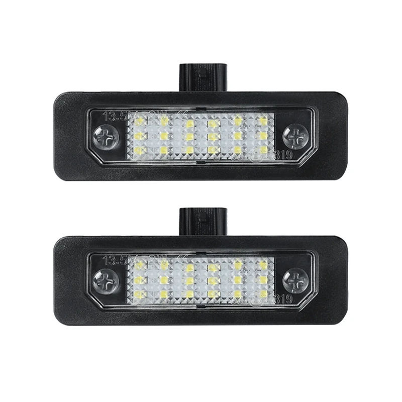 LED License Plate Lamp For Ford Mustang Flex Taurus Focus Mercury Sable Mercury Milan MKZ MKT No Error Canbus
LED License Plate Lamp For Ford Mustang Flex Taurus Focus Mercury Sable Mercury Milan MKZ MKT No Error Canbus