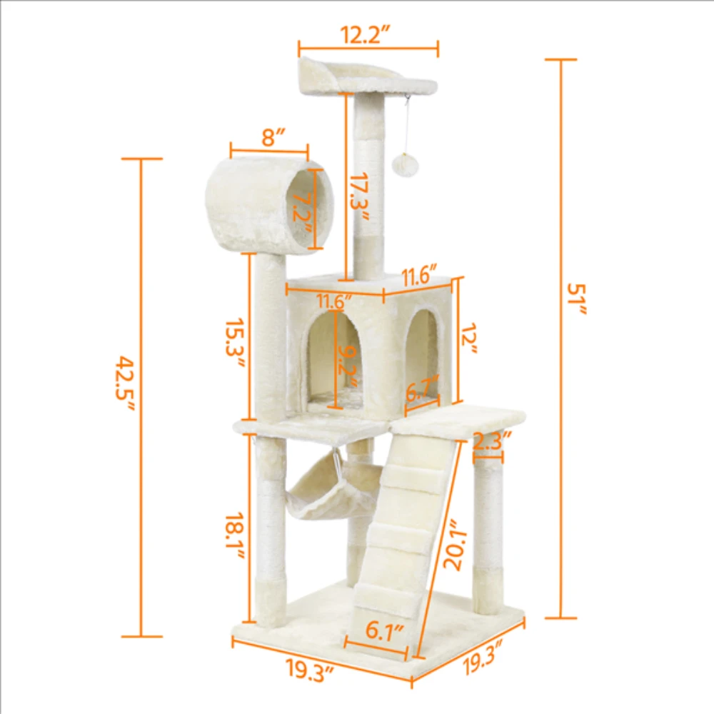 Cat Tree & Condo Scratching Post Tower, Beige Cat toy Cat tower Juguete interactivo gatos Cat scratcher Cat accsesories For cat
Cat Tree & Condo Scratching Post Tower, Beige Cat toy Cat tower Juguete interactivo gatos Cat scratcher Cat accsesories For cat