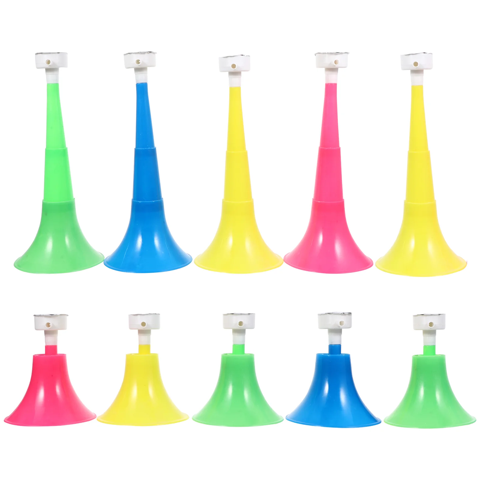 10 Pcs Puzzle Toys Football Fan Horn Game Trumpet Soccer Fans Educational Kids Plastic Trumpets Cool Birthday Party Favors
10 Pcs Puzzle Toys Football Fan Horn Game Trumpet Soccer Fans Educational Kids Plastic Trumpets Cool Birthday Party Favors