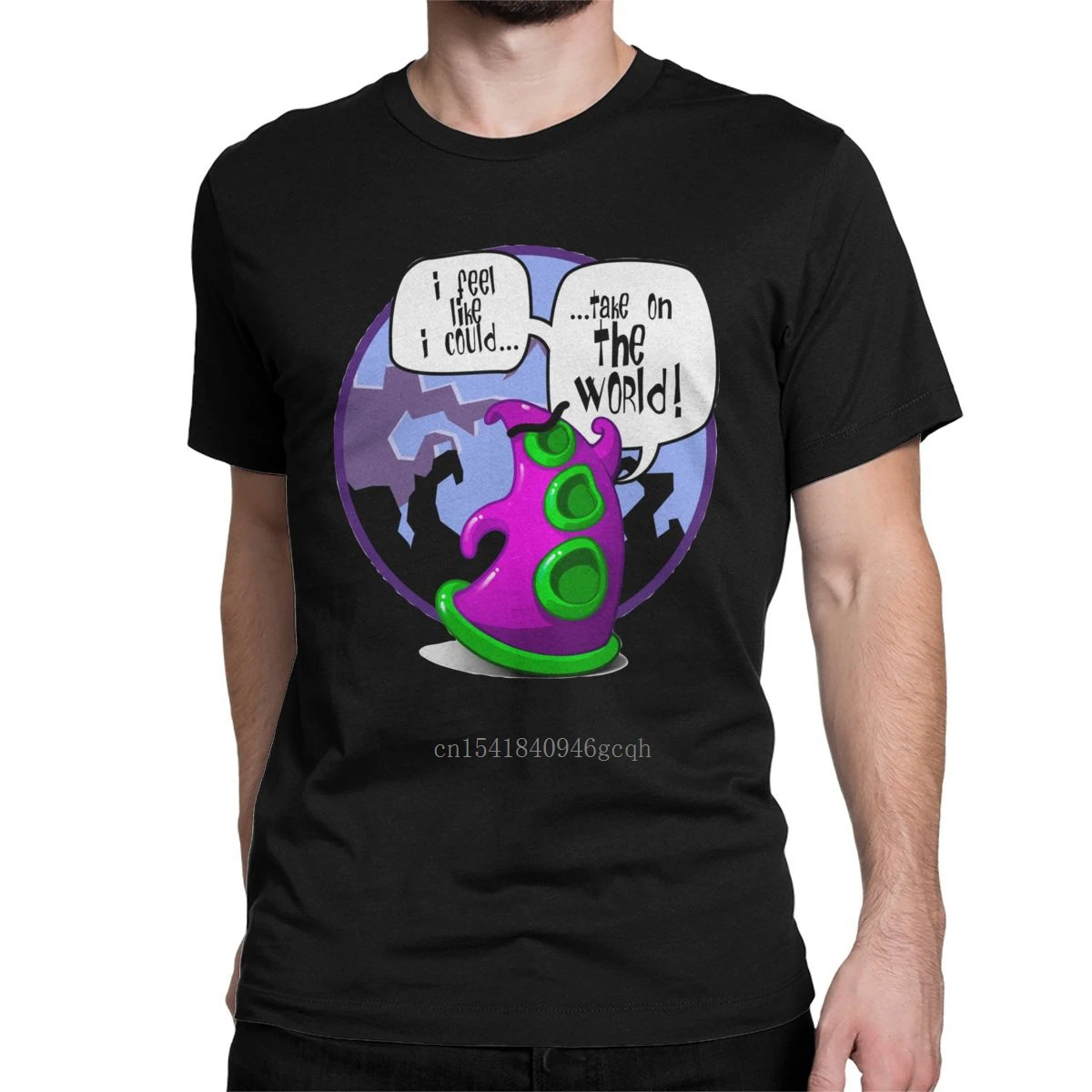 Funny Day Of The Tentacle T-Shirt Men O Neck Cotton T Shirt Game Lover 90s Short Sleeve Tees 6XL Clothing
Funny Day Of The Tentacle T-Shirt Men O Neck Cotton T Shirt Game Lover 90s Short Sleeve Tees 6XL Clothing