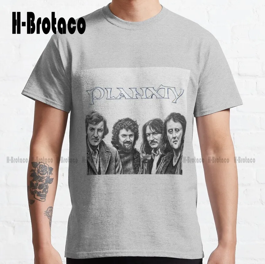 Классическая футболка Planxty с принтом ирландской музыки, женское платье-футболка на заказ, Футболки унисекс с цифровым принтом Aldult для подро...
Классическая футболка Planxty с принтом ирландской музыки, женское платье-футболка на заказ, Футболки унисекс с цифровым принтом Aldult для подро...