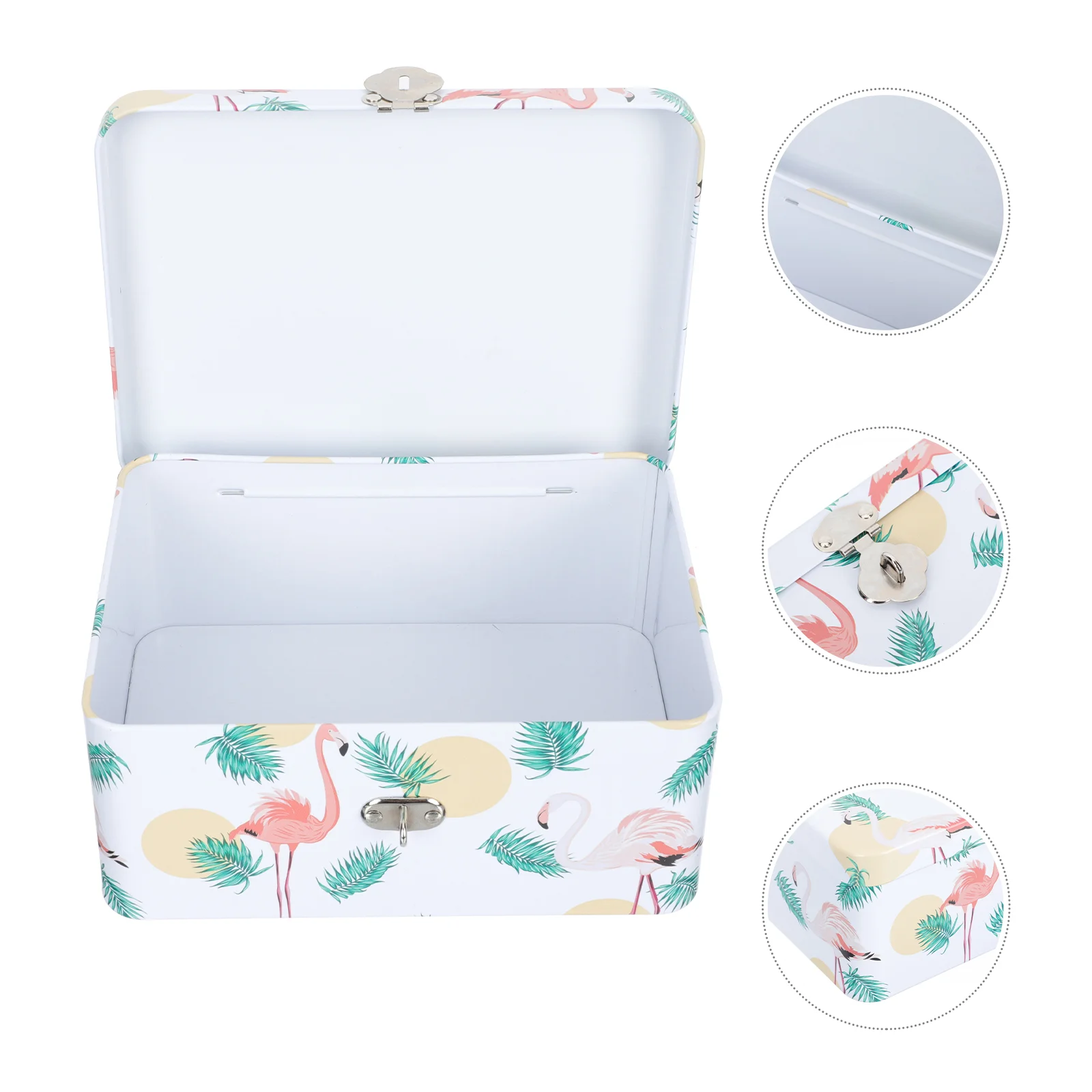 Box Storage Tin Case Organizer Desktop Jewelry Gift Bank Treasure Metal Decorative Coin Piggy Large Container Pirate Money
Box Storage Tin Case Organizer Desktop Jewelry Gift Bank Treasure Metal Decorative Coin Piggy Large Container Pirate Money