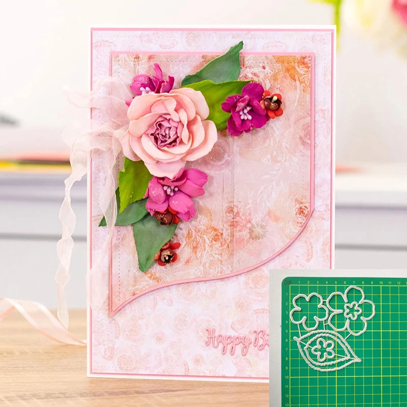 Metal Cutting Dies Flower Leaf Die Cut Thanksgiving Christmas Scrapbook Paper Card Making Handmade Cuts Craft Dies
Metal Cutting Dies Flower Leaf Die Cut Thanksgiving Christmas Scrapbook Paper Card Making Handmade Cuts Craft Dies