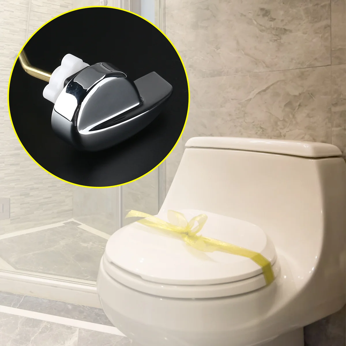 Toilet Lever Handle Replacement Tank Flush Side Kit Mount Angle Fitting Parts Alloy Zinc Universal Black Flusher Inside Nut Lock
Toilet Lever Handle Replacement Tank Flush Side Kit Mount Angle Fitting Parts Alloy Zinc Universal Black Flusher Inside Nut Lock
