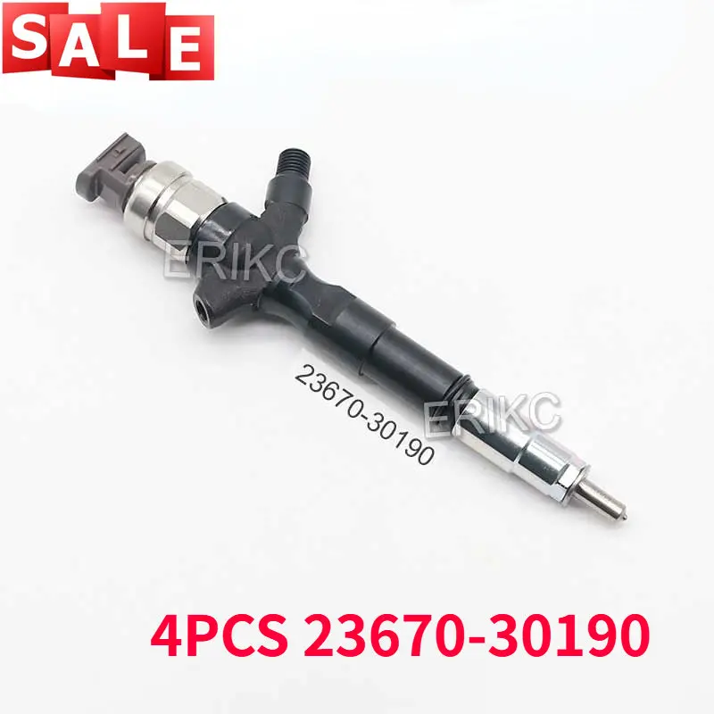 ERIKC23670-30190 дизельный инжектор с общей топливной магистралью Assy 2367030190 23670 30190 для модели DENSO Toyota Dyna Truck 2010
ERIKC23670-30190 дизельный инжектор с общей топливной магистралью Assy 2367030190 23670 30190 для модели DENSO Toyota Dyna Truck 2010
