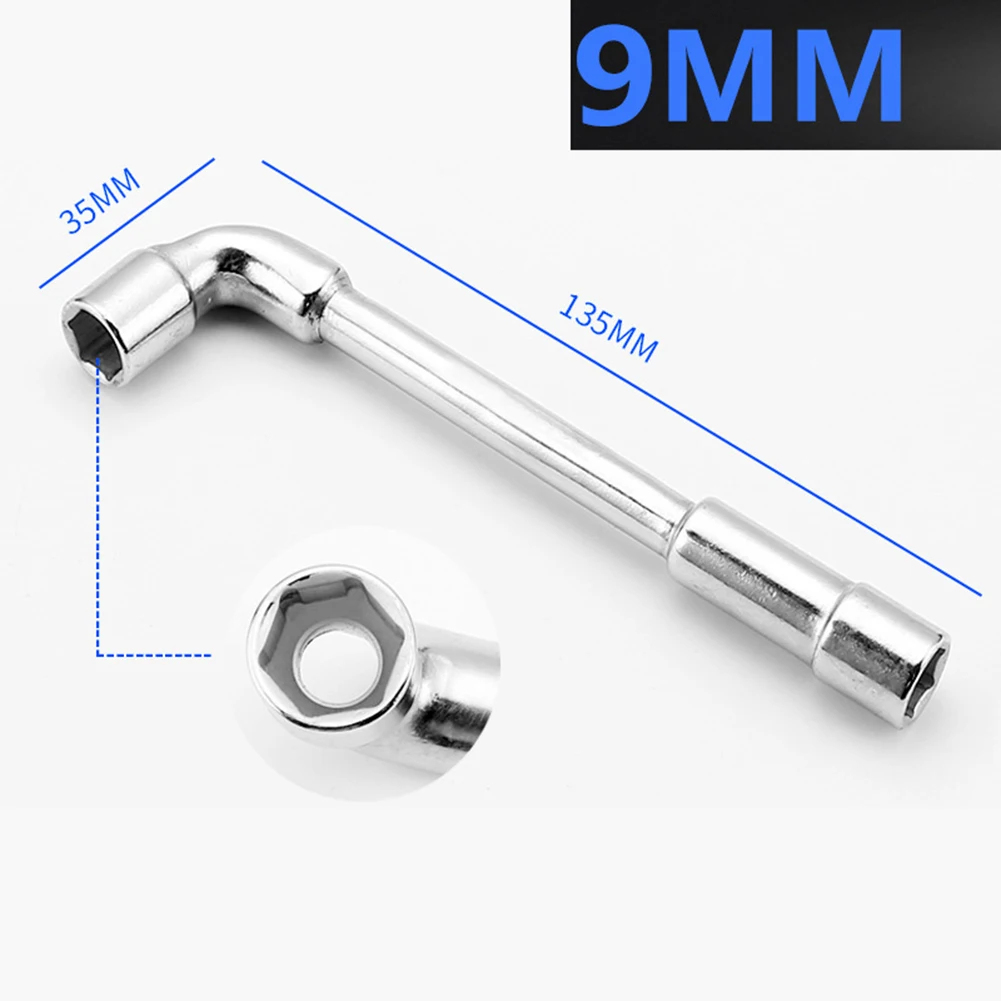 Double-head Casing Pipe Socket Wrench L-shaped Perforated Elbow 7-Shaped Hex Screw Spanner Wrench Socket
Double-head Casing Pipe Socket Wrench L-shaped Perforated Elbow 7-Shaped Hex Screw Spanner Wrench Socket
