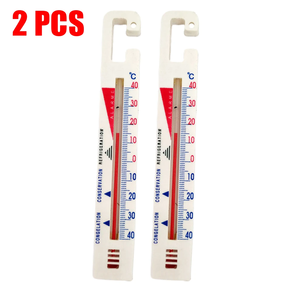 2 Pcs Can Be Hung Thermometer Fridge Thermometer Freezer Thermometer Wall Thermometer Garden Greenhouse Breeding Hygrometer
2 Pcs Can Be Hung Thermometer Fridge Thermometer Freezer Thermometer Wall Thermometer Garden Greenhouse Breeding Hygrometer
