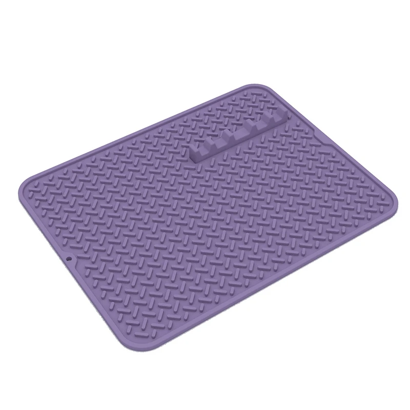 Kitchen Silicone Drain Insulation Pad Sink Protection Pad Heat-Resistant Dish Drying Pad
Kitchen Silicone Drain Insulation Pad Sink Protection Pad Heat-Resistant Dish Drying Pad