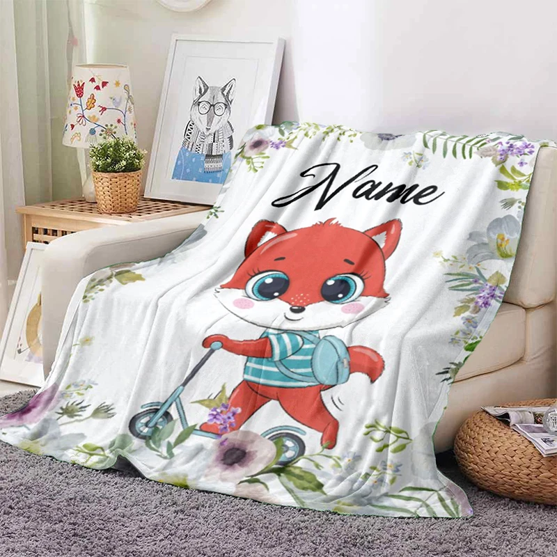 

Индивидуальное одеяло с изображением Милого Животного, подростков, девушек, мальчиков, семьи, друзей