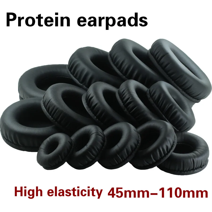 Soft Earpad 45mm 50mm 60mm 70mm 75mm 80mm 90mm 100mm 105mm 110mm Soft Memory Foam Ear Pads Cushion for Razer/sony Headphone
Soft Earpad 45mm 50mm 60mm 70mm 75mm 80mm 90mm 100mm 105mm 110mm Soft Memory Foam Ear Pads Cushion for Razer/sony Headphone