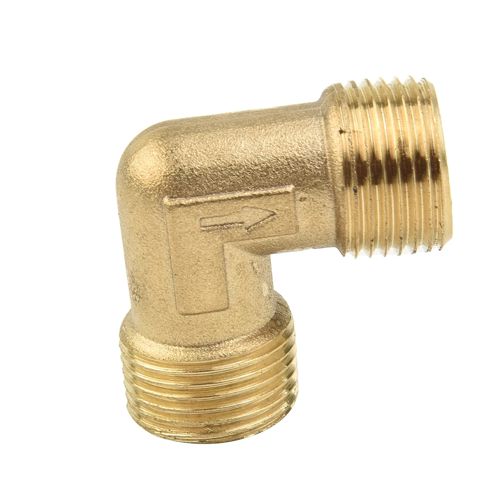 90 Degree Elbow Connector Air Compressor Fittings Brass 16.5mm Male Thread Check Valve Elbow Coupler For Oil-free Air Compressor
90 Degree Elbow Connector Air Compressor Fittings Brass 16.5mm Male Thread Check Valve Elbow Coupler For Oil-free Air Compressor