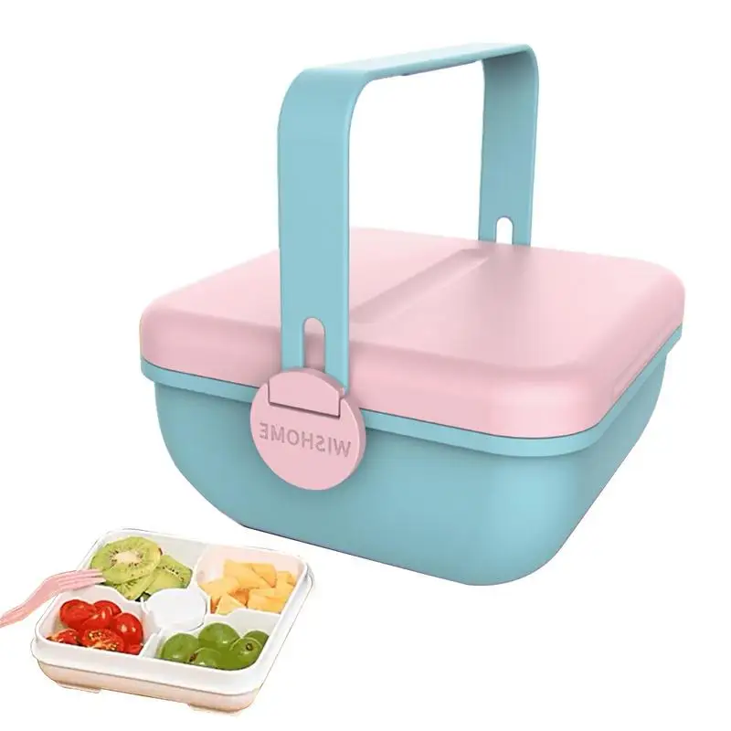 Lunch Containers Leak Proof Containers For Food Lunch Portable Food Container With Compartments For Work Travel
Lunch Containers Leak Proof Containers For Food Lunch Portable Food Container With Compartments For Work Travel