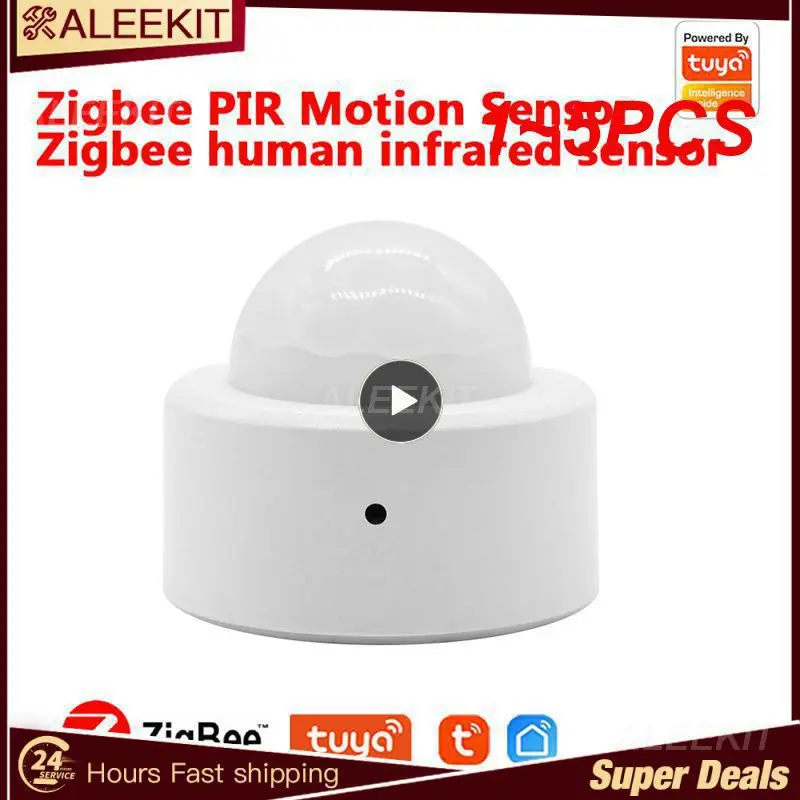 1~5PCS Zigbee 3.0 Tuya Mini Smart Human Body Sensor Motion Movement PIR Transducer Infrared Detector Smart Life Smart Home
1~5PCS Zigbee 3.0 Tuya Mini Smart Human Body Sensor Motion Movement PIR Transducer Infrared Detector Smart Life Smart Home