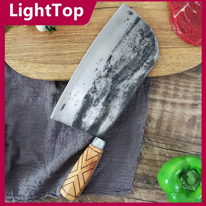 9 Inch Cooking Knife Chopping Knife Handmade Cleaver Knives Cutting Food Chef Knife Butcher Knife Cooking Tools Kitchen Knife
9 Inch Cooking Knife Chopping Knife Handmade Cleaver Knives Cutting Food Chef Knife Butcher Knife Cooking Tools Kitchen Knife