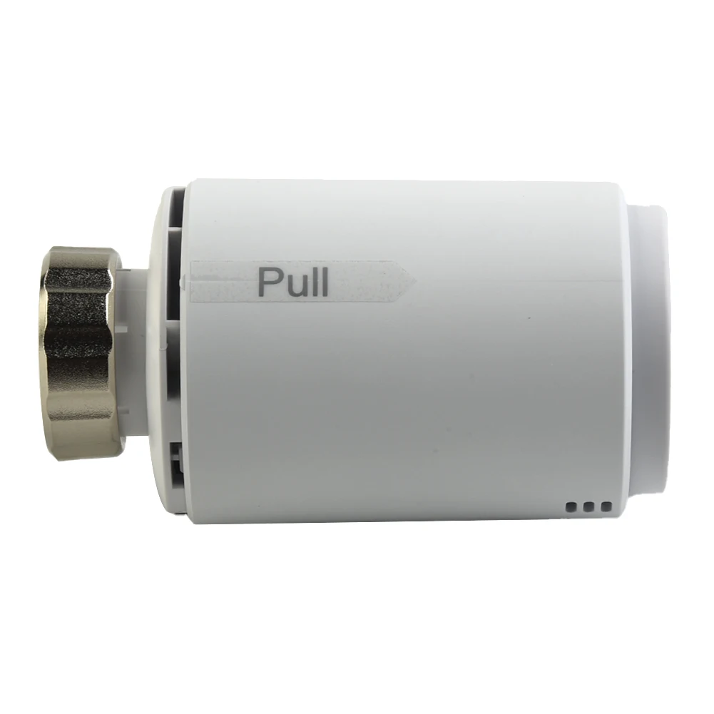 Adapters Radiator Thermostat With User Manual 55.3 X 54 X 98.3 Mm LED Display Mobile APP Control Non-programmable
Adapters Radiator Thermostat With User Manual 55.3 X 54 X 98.3 Mm LED Display Mobile APP Control Non-programmable