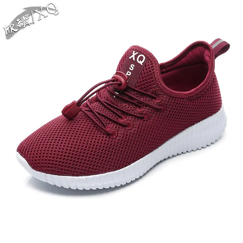 XQ Summer New Women's Flats Lightweight Running Sports Man Shoes Breathable Mesh Tennis Training Fashion Shoes Male Sport Shoe
XQ Summer New Women's Flats Lightweight Running Sports Man Shoes Breathable Mesh Tennis Training Fashion Shoes Male Sport Shoe