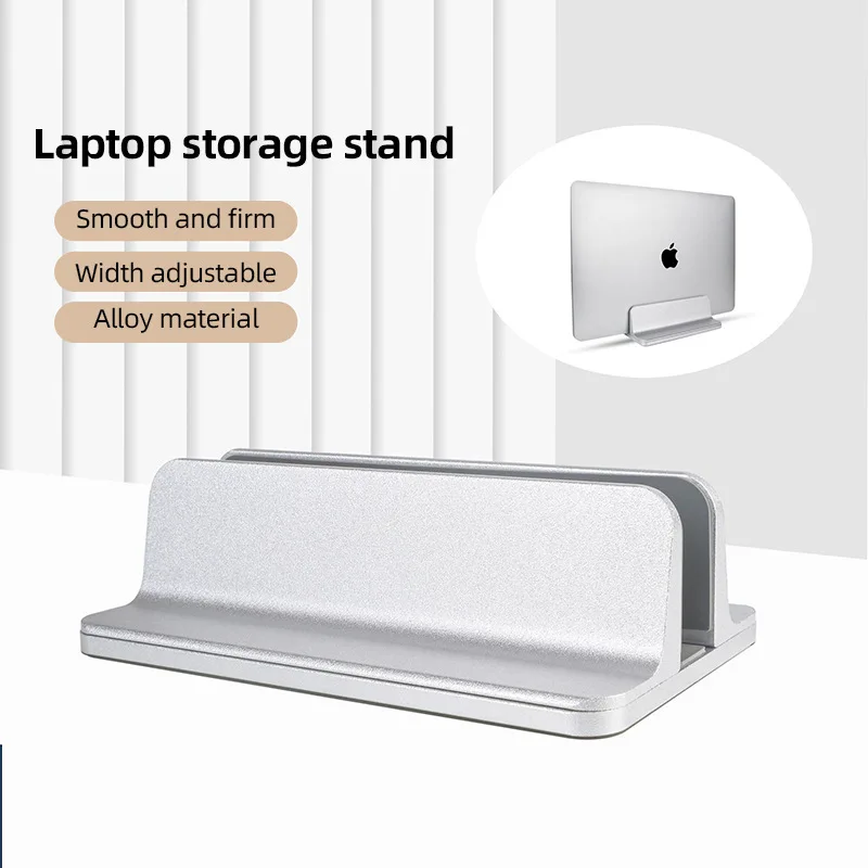 Vertical Laptop Stand for Macbook Air Pro 13 15 16 Desktop Aluminum Base with Adjustable Dock Size for Office Notebook Holder
Vertical Laptop Stand for Macbook Air Pro 13 15 16 Desktop Aluminum Base with Adjustable Dock Size for Office Notebook Holder