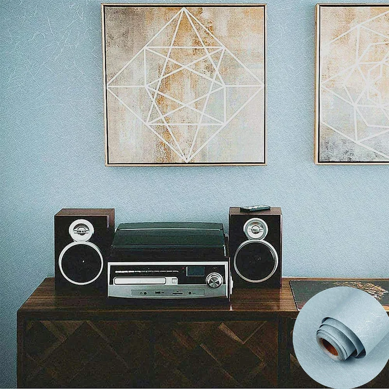 Blue Silk Embossed Wallpaper Self Adhesive Waterproof Peel and Stick Removable Baby Bedroom Living Room Home Decor Wall Sticker
Blue Silk Embossed Wallpaper Self Adhesive Waterproof Peel and Stick Removable Baby Bedroom Living Room Home Decor Wall Sticker
