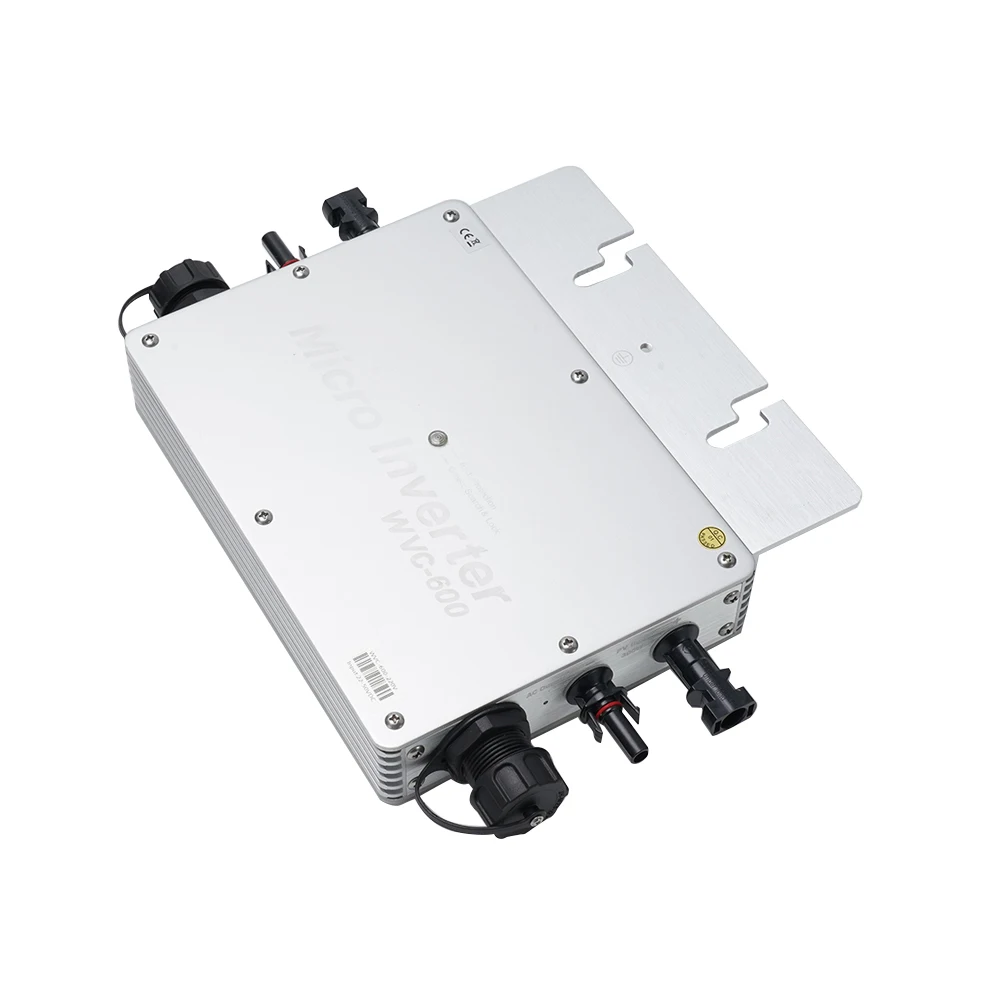 600W Solar Inverterr 220V Grid Tie Inverter WVC600 WIFI MPPT Pure Sine Wave Output Solar Converter IP65 Waterproof Solar Parts
600W Solar Inverterr 220V Grid Tie Inverter WVC600 WIFI MPPT Pure Sine Wave Output Solar Converter IP65 Waterproof Solar Parts