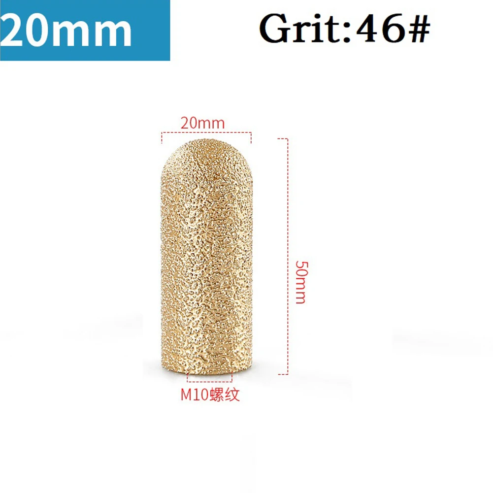 Vacuum Brazed Diamond Grinding Wheel Burr Head Abrasive M10 Thread Rotary File Grinding Head Abrasive Tool Engraving Tool
Vacuum Brazed Diamond Grinding Wheel Burr Head Abrasive M10 Thread Rotary File Grinding Head Abrasive Tool Engraving Tool